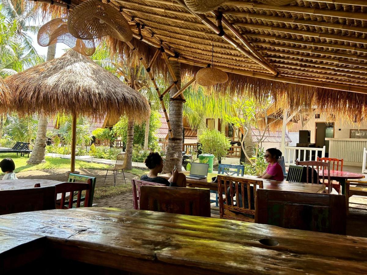 Gili Land Hotel Gili Air Ngoại thất bức ảnh