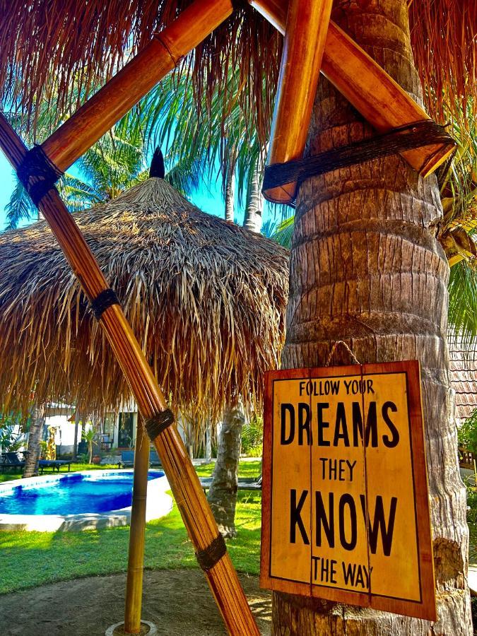 Gili Land Hotel Gili Air Ngoại thất bức ảnh