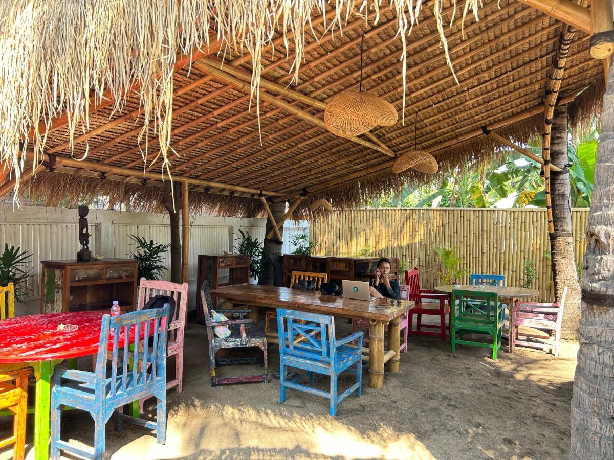 Gili Land Hotel Gili Air Ngoại thất bức ảnh