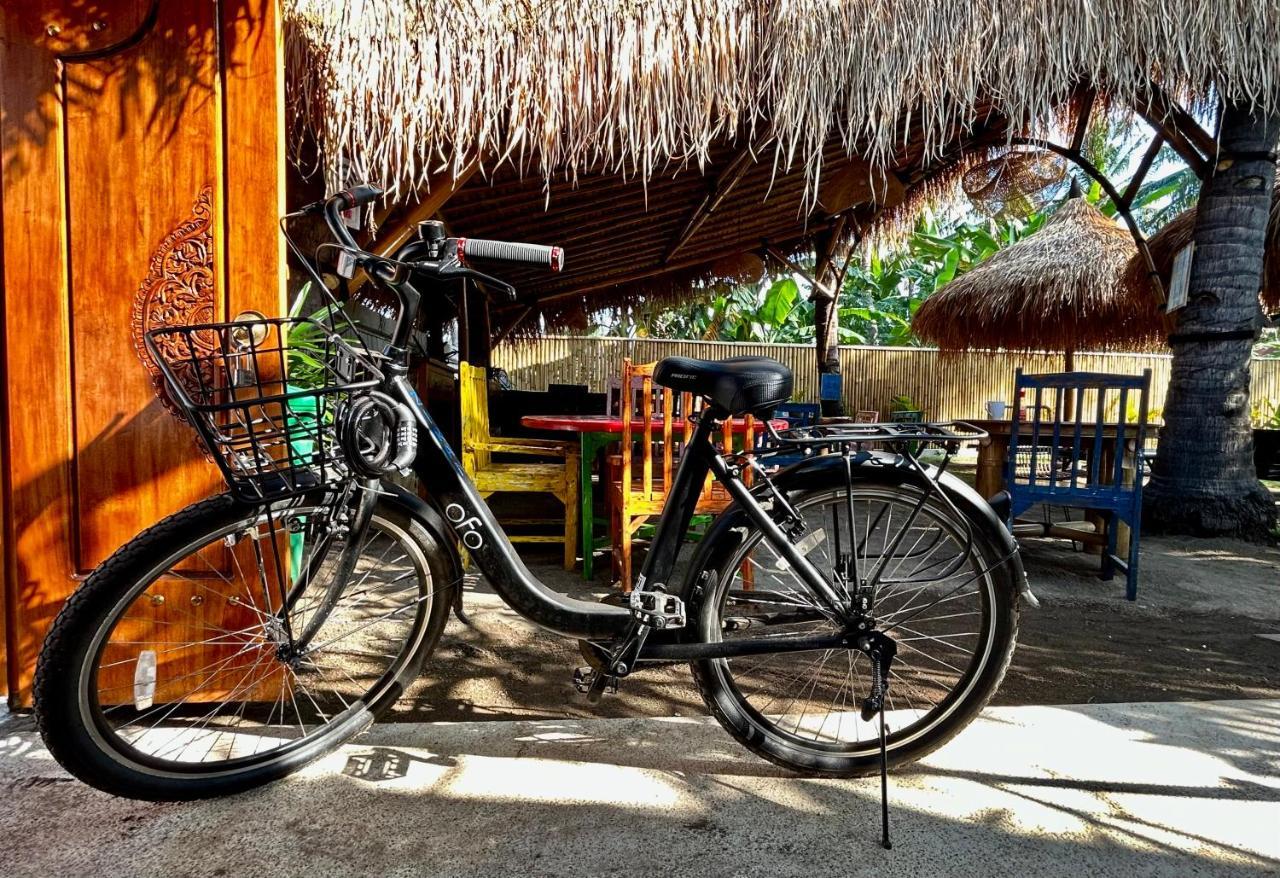 Gili Land Hotel Gili Air Ngoại thất bức ảnh