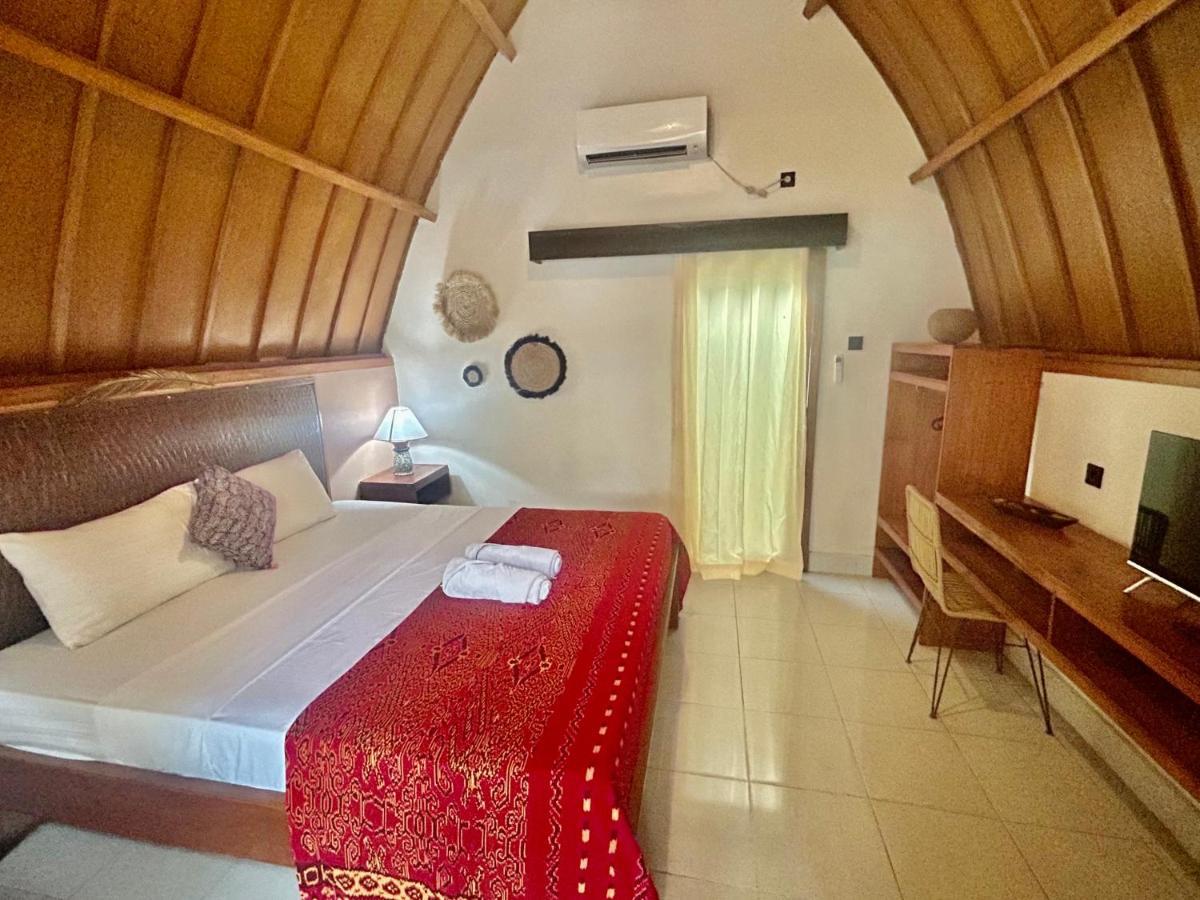 Gili Land Hotel Gili Air Ngoại thất bức ảnh