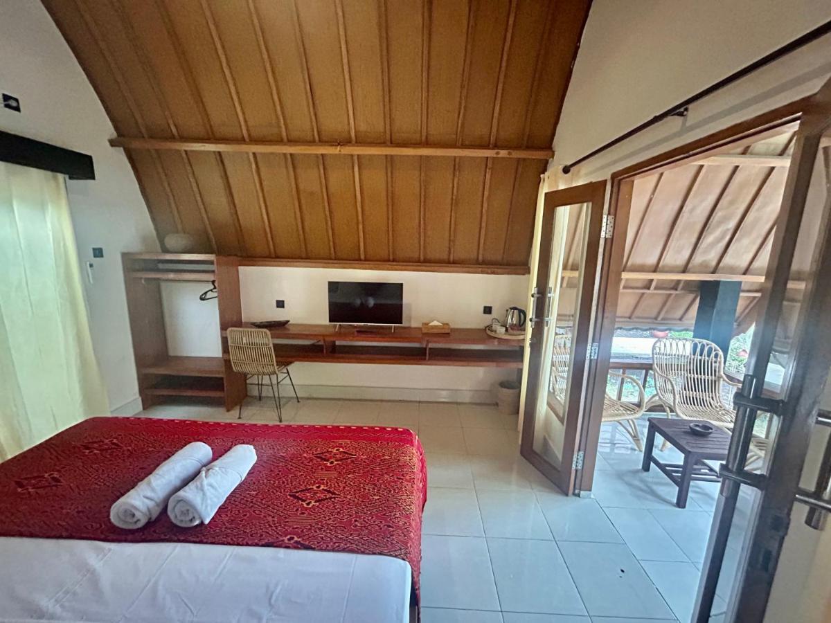 Gili Land Hotel Gili Air Ngoại thất bức ảnh