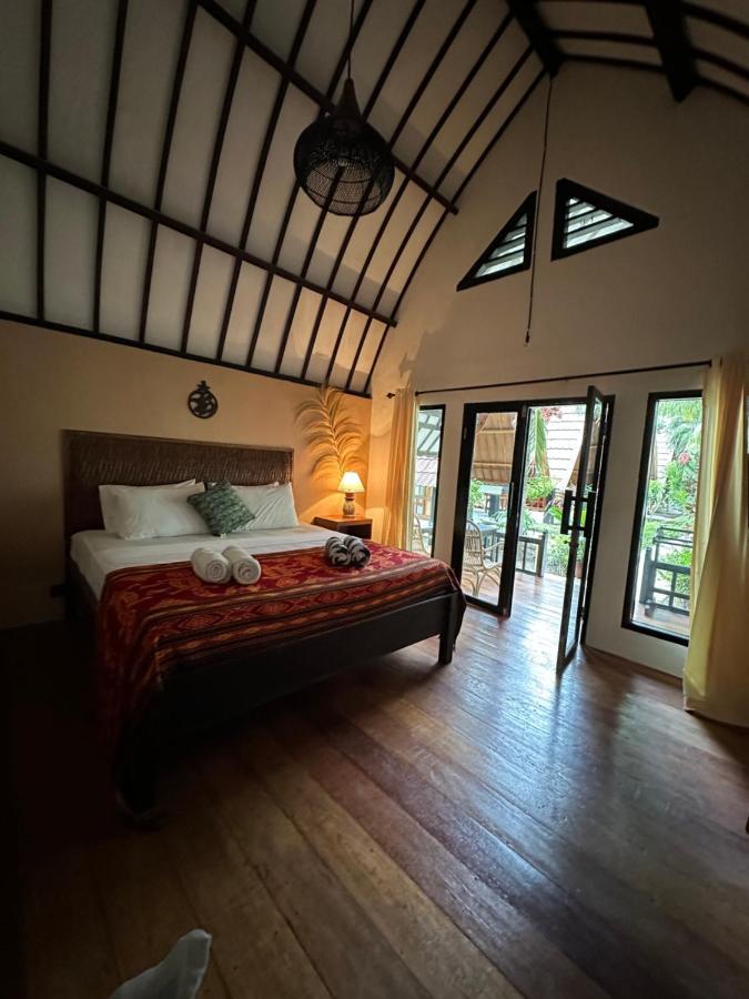 Gili Land Hotel Gili Air Ngoại thất bức ảnh
