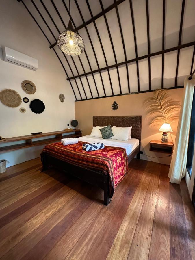 Gili Land Hotel Gili Air Ngoại thất bức ảnh